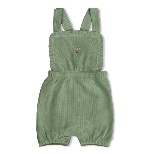 Feetje | Salopette Girls Lucky Bloombird Jade Groen
