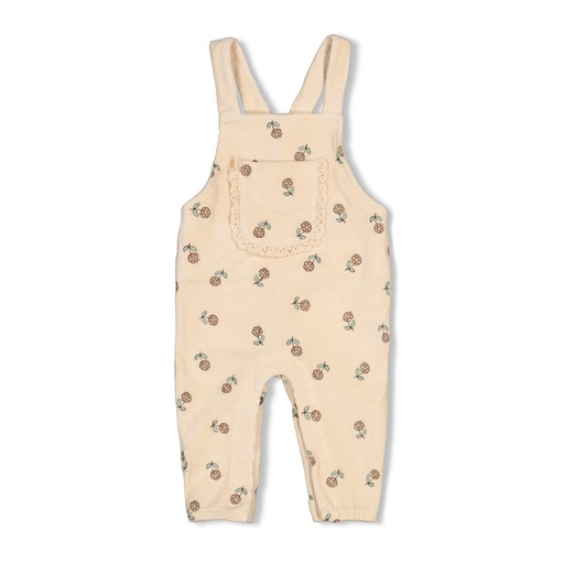 Feetje | Salopette Girls Lucky Bloombird Off White