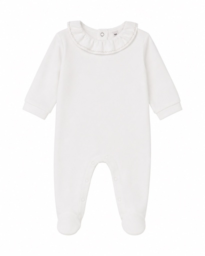 Living Nature | Pyjama Elise Wit