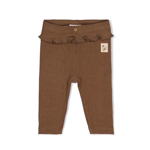 Feetje | Legging Girls Lucky Bloombird Bruin