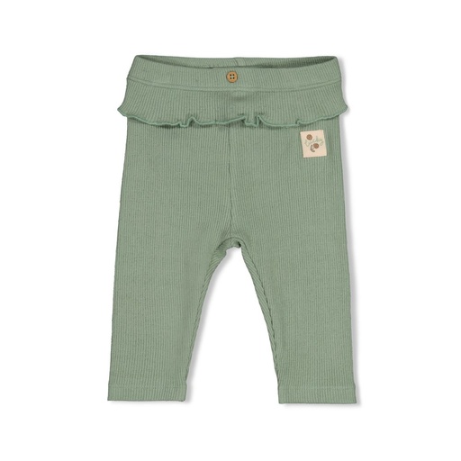 Feetje | Legging Girls Lucky Bloombird Jade Groen