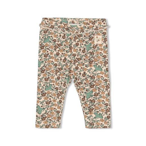 Feetje | Legging Girls Lucky Bloombird Off White