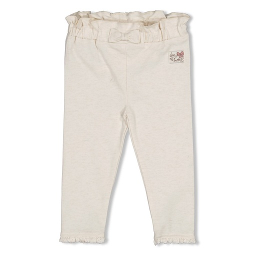 Feetje | Legging Girls Dress to Impress Off White Melange