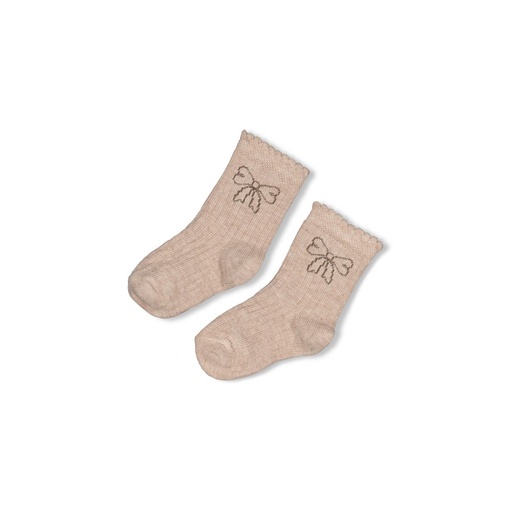 Feetje | Kousen Girls Dress to Impress Taupe Melange