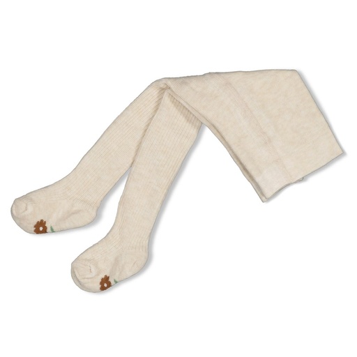 Feetje | Broekkous Girls Lucky Bloombird Off White Melange