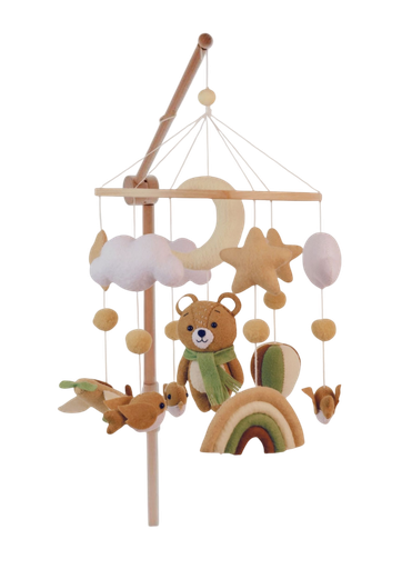 [591251] Little Loua | Mobiel Autumn Handgemaakt