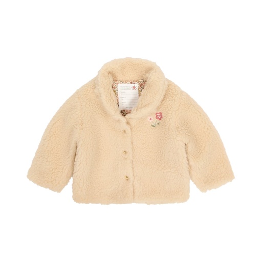 Little Dutch | Jas Girls Safari Friends Vanilla