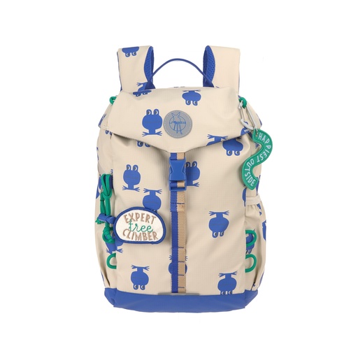 [591390] Laessig | Rugzak Mini Outdoor Happy Trails Frog 22x12x32cm