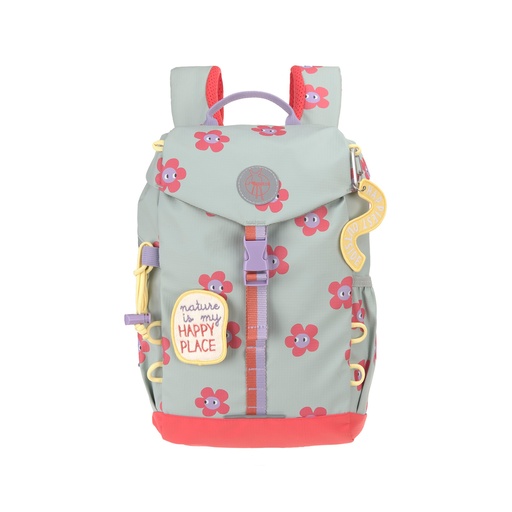[591391] Laessig | Rugzak Mini Outdoor Happy Trails Flower 22x12x32cm