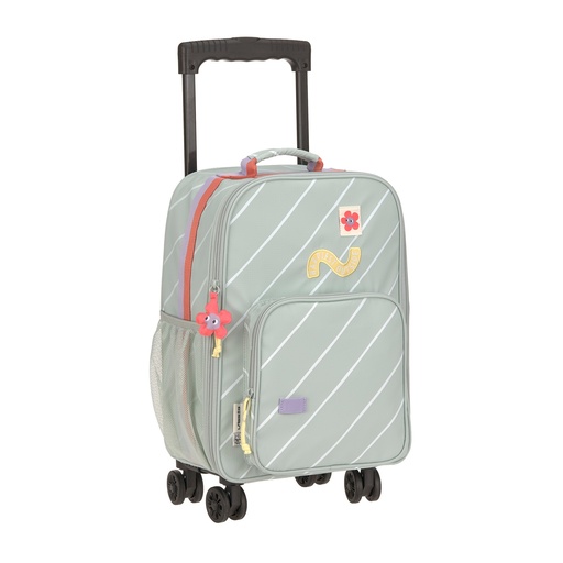 [591407] Laessig | Trolley Happy Trails Flower 30x24x50cm
