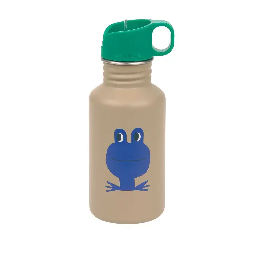[591414] Laessig | Drinkfles Happy Trails Frog Stainless Steel 500ml