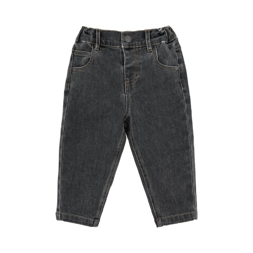 Little Dutch | Broek Boys Safari Friends Denim Grey