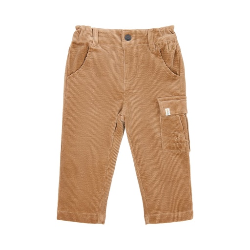 Little Dutch | Broek Boys Safari Friends Mudstone