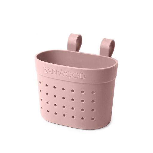 [591483] Banwood | Fietsmand Pin & Ride Dusty Rose