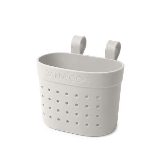 [591490] Banwood | Fietsmand Pin & Ride Ivory
