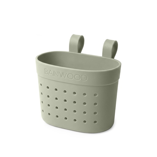 [591491] Banwood | Fietsmand Pin & Ride Olive