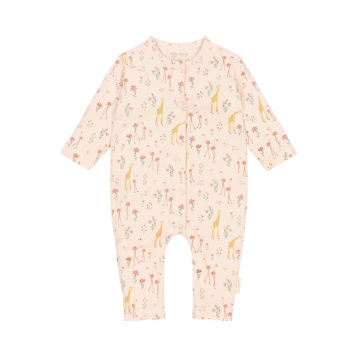Little Dutch | Pyjama Girls Safari Friends Flamingo Pastel Rose