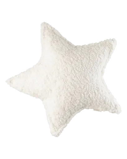 [591684] Wigiwama | Sierkussen Cream White Star 37x40cm