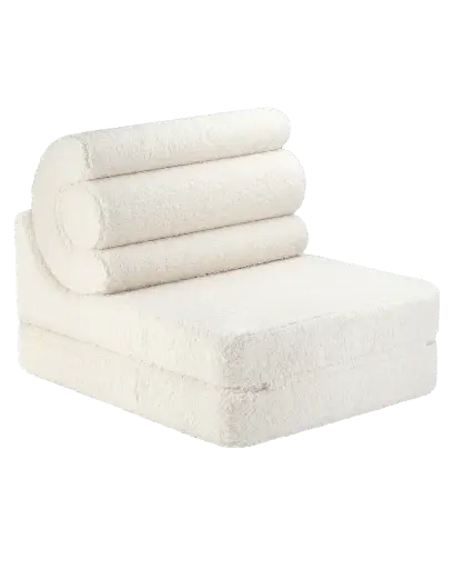 [591686] Wigiwama | Kinderzetel/Slaapzetel Flipster Cream White 