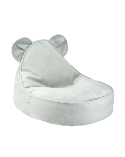 [591689] Wigiwama | Zitzak Bear Beanbag Misty Green