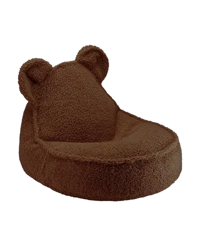[591691] Wigiwama | Zitzak Bear Beanbag Warm Hazel