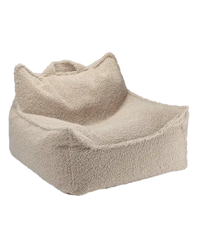 [591693] Wigiwama | Zitzak Beanbag Chair Biscuit
