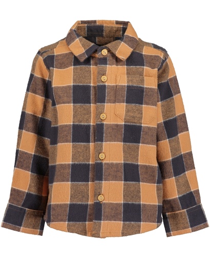 Blue Seven | Hemd Boys Copper/Anthracite