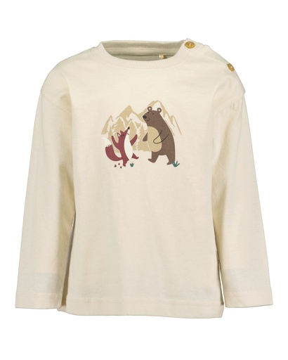 Blue Seven | T-shirt Boys Longsleeve Off White 