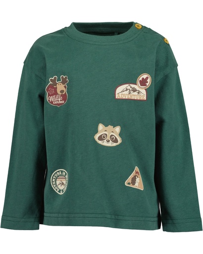 Blue Seven | T-shirt Boys Longsleeve Green
