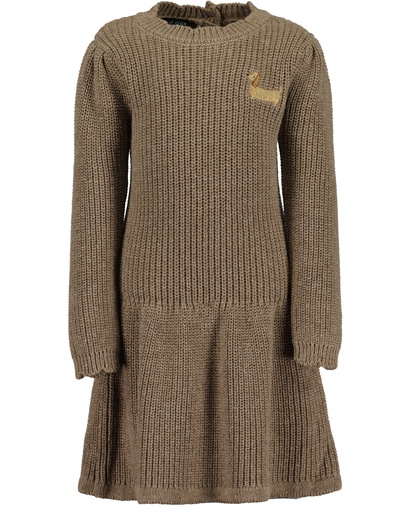 Blue Seven | Jurk Girls Knit Nougat