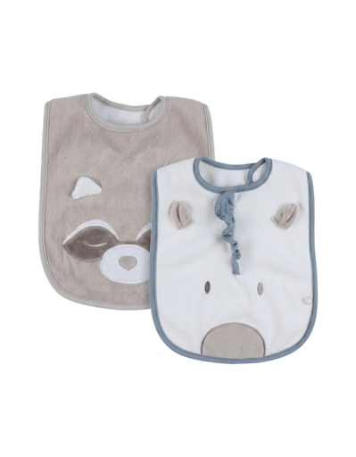[591923] Noukies | Slabbetje Raku & Lino 2-pack