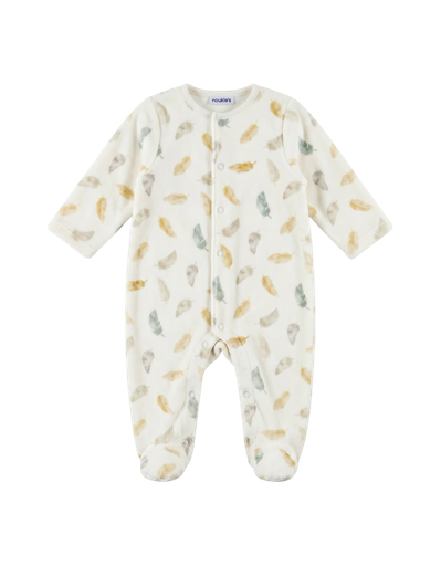 Noukies | Pyjama Moon Feathers Velours