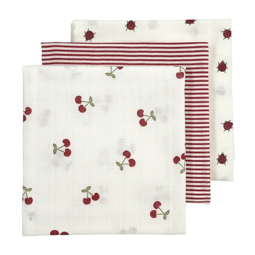 [592015] Meyco | Tetra Doek Girly Garden 70x70cm 3-pack