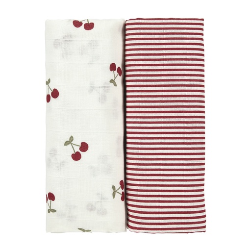 [592016] Meyco | Tetra Doek Girly Garden 120x120cm 2-Pack