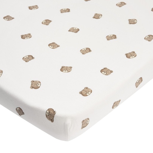 [592041] Meyco | Hoeslaken Jersey Bear 75x95cm