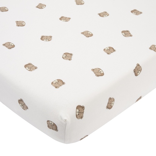 [592042] Meyco | Hoeslaken Jersey Bear 70x140/150cm