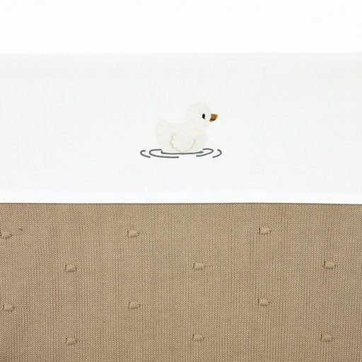 [592047] Meyco | Laken Duck Geborduurd 75x100cm