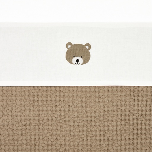 [592049] Meyco | Laken Bear Geborduurd 75x100cm