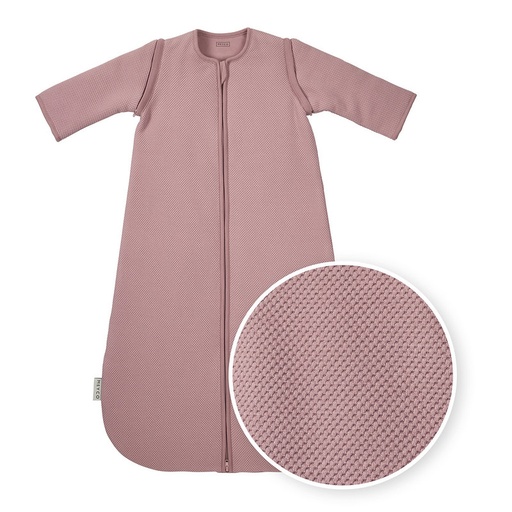 [592062] Meyco | Slaapzak Studio Classic met Afritsbare Mouwen Purple Pink Paars 90cm