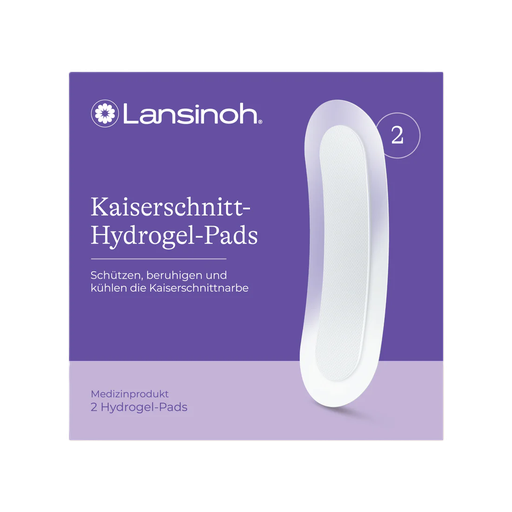 [592093] Lansinoh | Na De Bevalling Hydrogel Keizersnede Patch 2-pack 