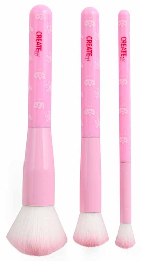 [592141] Create It! | Make Up Borstel Set 3-pack