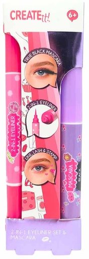 [592142] Create It! | Make Up Mascara & Eyeliner 