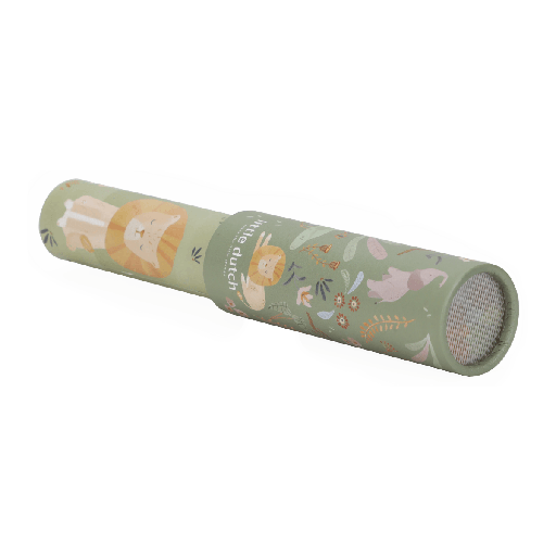 [592181] Little Dutch | Kaleidoscoop Safari Friends Groen