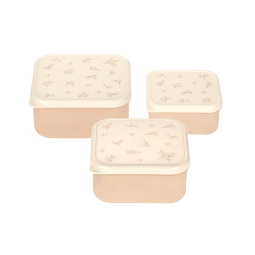 [592250] Laessig | Bewaarpotje Miracle of Nature Snackbox PP 3-pack