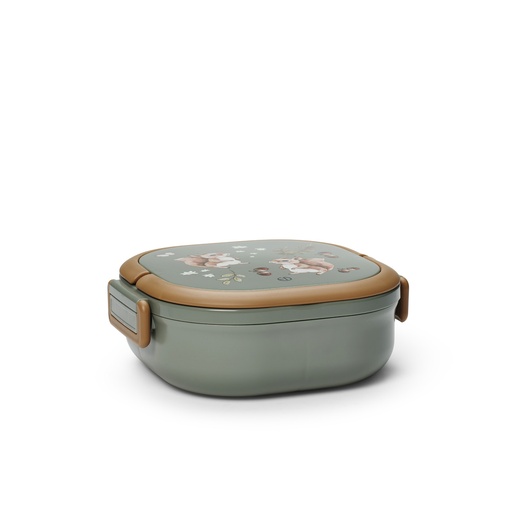 [592254] Elodie | Brooddoos Chipmunk Darling Lunchbox Groen 18,5x7cm