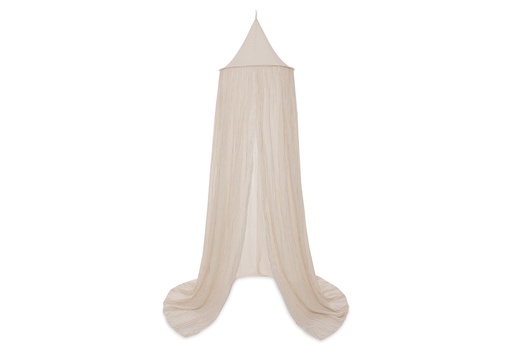 [592269] Jollein | Klamboe Stripe Oatmeal/Hazel Wit/Zand 245cm 