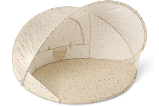 [474657] Konges Slojd | Anti-UV Tent Beach Tent Pop Up Multi Heart H95xW115xL125cm