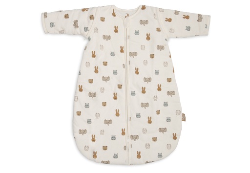 [592296] Jollein | Slaapzak Jollies met Afritsbare Mouwen Zand 60cm 