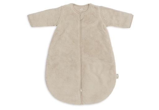 [592299] Jollein | Slaapzak Fluffy Sand met Afritsbare Mouwen Zand 60cm 