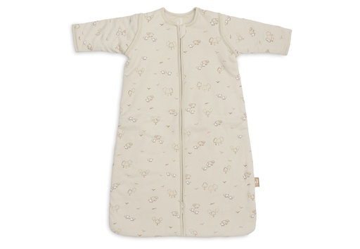[592312] Jollein | Slaapzak Woolly met Afritsbare Mouwen Zand 90cm 